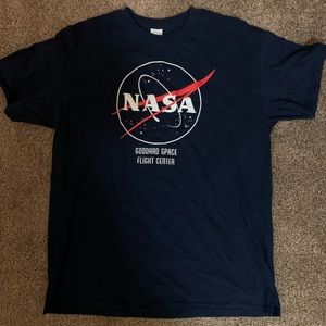 NASA short sleeve shirt